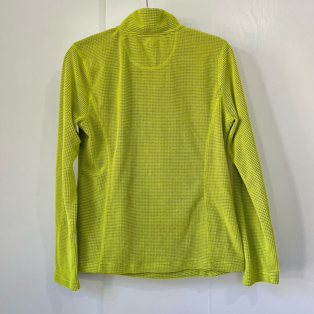 ππ DONATED Tangerine Bright Green Quarterzip - Picture 7 of 8